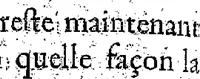 An illustration from Curiositez inoüyes (1629)
