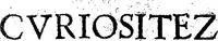 An illustration from Curiositez inoüyes (1629)