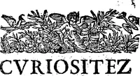 An illustration from Curiositez inoüyes (1629)