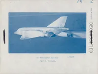 An illustration from Preliminary Investigation of the Static Longitudinal and Lateral Stability Characteristics of a 1/20-Scale Model of the Mcdonnell F4H-1 Airplane at Mach Numbers of 1.59, 1.89, and 2.09 (1956)