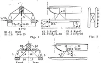 An illustration from Shape and strength of seaplane under-structures with special regard to seaworthiness (1921)