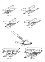 An illustration from Shape and strength of seaplane under-structures with special regard to seaworthiness (1921)