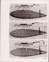 An illustration from Hydrostatic Tests of an Airship Model (1922)