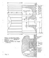 An illustration from Tests of oil scraper piston ring and piston fitted with oil drain holes (1922)