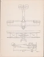 An illustration from A Preliminary Study of Airplane Performance (1922)