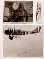 An illustration from A Preliminary Investigation of a New Method for Testing Aerofoils in Free Flight (1922)