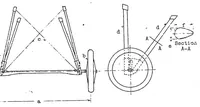 An illustration from Air resistance measurements on actual airplane parts (1923)