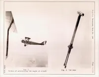Picture 1 of 4 from Air Flow Investigation for Location of Angle of Attack Head on a JN4h Airplane (1925), leaf 14