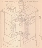An illustration from An Altitude Chamber for the Study and Calibration of Aeronautical Instruments (1925)