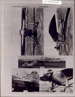 An illustration from Technical Preparation of the Airplane "Spirit of St. Louis." (1927)