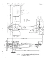 Picture 1 of 6 from Pressure distribution on wing ribs of the VE-7 and TS airplanes in flight (1927), leaf 5