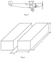 An illustration from Mass distribution and performance of free flight models (1927)