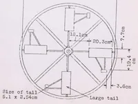 Picture 1 of 5 from Model Tests on the Economy and Effectiveness of Helicopter Propellers (1925), leaf 27
