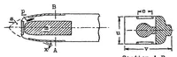 An illustration from Experiments with a built-in or fuselage radiator (1923)