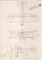 An illustration from The Effect of the Sperry Messenger Fuselage on the Air Flow at the Propeller Plane (1928)