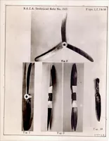 Picture 1 of 6 from Report on Tests of Metal Model Propellers in Combination with a Model VE-7 Airplane (1926), leaf 22