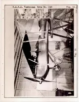An illustration from Report on Tests of Metal Model Propellers in Combination with a Model VE-7 Airplane (1926)