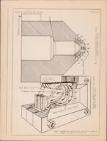 An illustration from Performance of a High-Speed Compression-Ignition Engine Using Multiple Orifice Fuel Injection Nozzles (1930)
