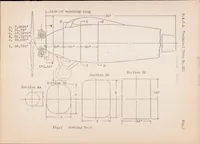 An illustration from Drag and Cooling with Various Forms of Cowling for a Whirlwind Engine in a Cabin Fuselage (1928)