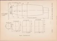 An illustration from Drag and Cooling with Various Forms of Cowling for a Whirlwind Engine in a Cabin Fuselage (1928)
