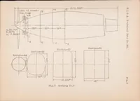 An illustration from Drag and Cooling with Various Forms of Cowling for a Whirlwind Engine in a Cabin Fuselage (1928)