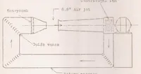 An illustration from A Comparison of Propeller and Centrifugal Fans for Circulating the Air in a Wind Tunnel (1928)