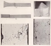 An illustration from Corrosion Embrittlement of Duralumin I Practical Aspects of the Problem (1928)