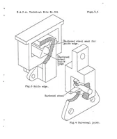 An illustration from An accurate method of measuring the moments of inertia of airplanes (1930)