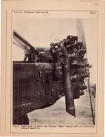 An illustration from A Method for Reducing the Temperature of Exhaust Manifolds (1931)