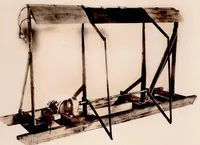 An illustration from Pressure Distribution on a Slotted R.A.F. 31 Airfoil in the Variable Density Wind Tunnel (1929)