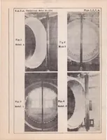 An illustration from An Investigation of the Phenomenon of Separation in the Air Flow Around Simple Quadric Cylinders (1930)