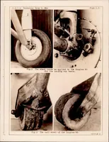 An illustration from The Use of Wheel Brakes on Airplanes (1929)