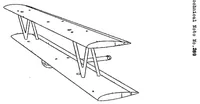 An illustration from Preliminary biplane tests in the variable density wind tunnel (1928)