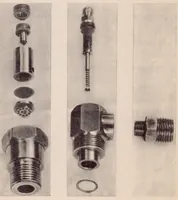 An illustration from A Balanced Diaphragm Type of Maximum Cylinder Pressure Indicator (1930)