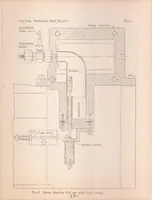 An illustration from Penetration and Duration of Fuel Sprays from a Pump Injection System (1931)