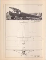 An illustration from Lift and drag characteristics of a cabin monoplane (1931)