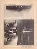 An illustration from The Interference Effects on an Airfoil of a Flat Plate at Mid-span Position (1931)