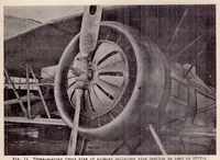 An illustration from Comparative Performance Obtained with XF7C-1 Airplane Using Several Different Engine Cowlings (1930)