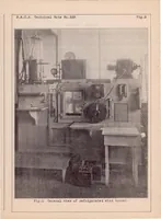 An illustration from Refrigerated Wind Tunnel Tests on Surface Coatings for Preventing Ice Formation (1930)