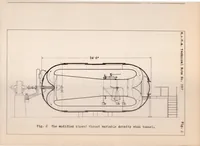 An illustration from The aerodynamic characteristics of three tapered airfoils tested in the variable density wind tunnel (1931)