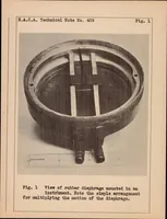 Picture 1 of 3 from Effect of Aging on Taut Rubber Diaphragms (1932), leaf 8