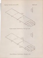 An illustration from The pressure distribution over a semicircular wing tip on an airplane in flight (1931)