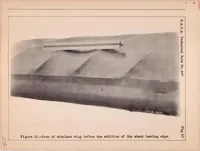 Picture 6 of 6 from The Effect on Lift, Drag, and Spinning Characteristics of Sharp Leading Edges on Airplane Wings (1933), leaf 24