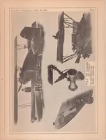 An illustration from The Nature of Air Flow About the Tail of an Airplane in a Spin (1932)