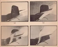 Picture 2 of 3 from The Nature of Air Flow About the Tail of an Airplane in a Spin (1932), leaf 9