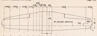 An illustration from Full-scale Force and Pressure-distribution Tests on a Tapered U.S.A. 45 Airfoil (1935)