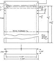An illustration from Bending stresses due to torsion in cantilever box beams (1935)