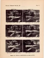Picture 6 of 6 from Tank Tests of Model 11-G Flying-boat Hull (1935), leaf 22