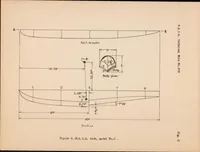 An illustration from Tank Tests of Two Floats for High-speed Seaplanes (1933)