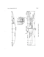 An illustration from The Effect of the Angle of Afterbody Keel on the Water Performance of a Flying-Boat Hull Model (1935)